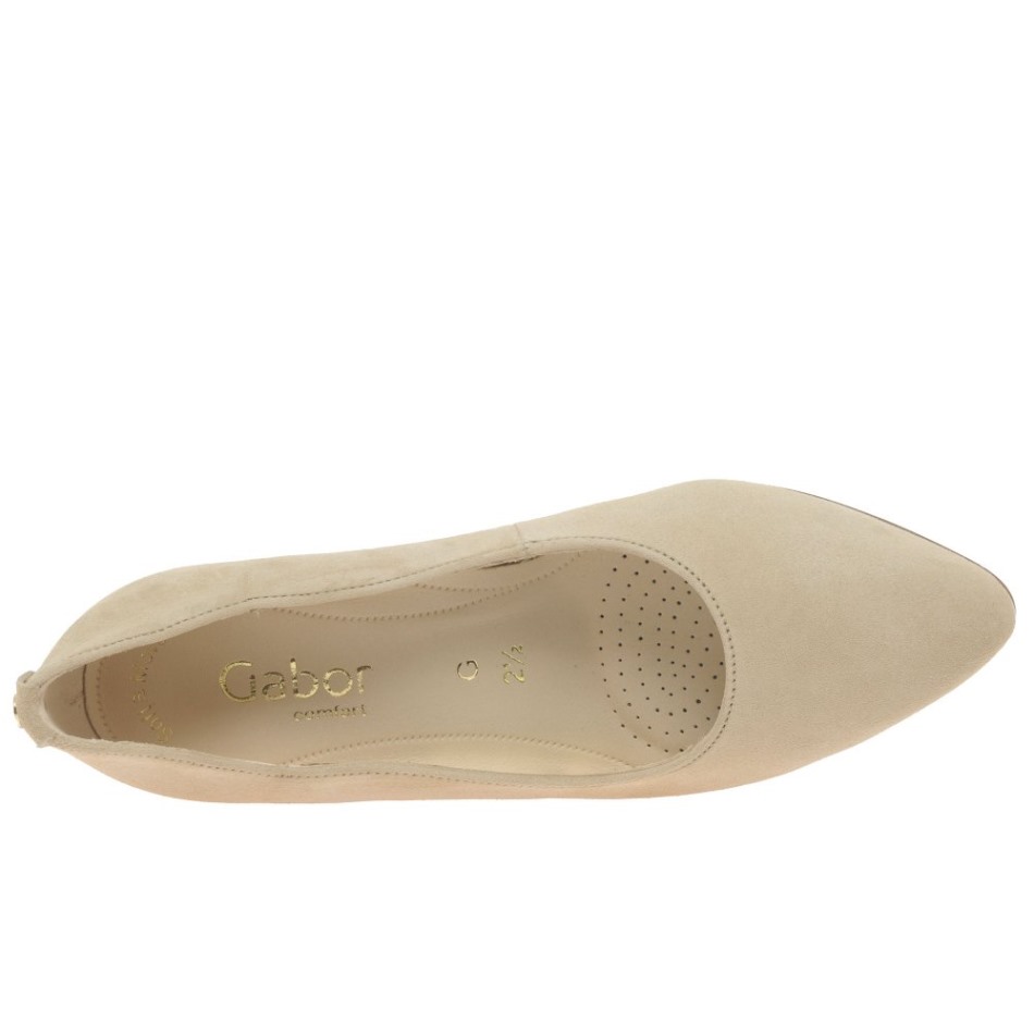 Gabor Suède Gobi | Escarpins Exclusifs Tanfield Pour Femmes